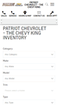 Mobile Screenshot of chevyking.com